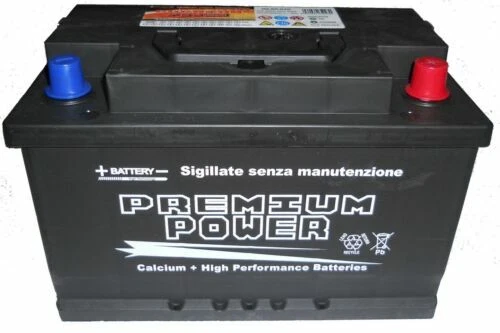Batterie aftermarket per auto