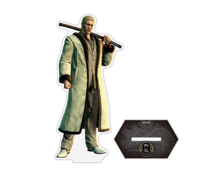 Ryu ga Gotoku KIWAMI 2 Ryuji Goda Acrylic Stand about 15cm 5.9in