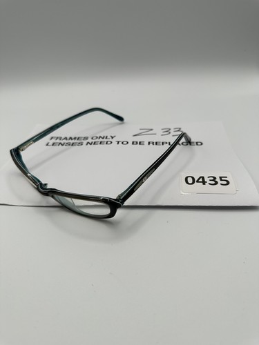 Nine West Eyeglass Frames 348 1J5 49 16 135 Brown Blue Multicolor Cat Eye