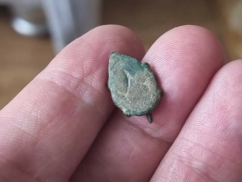 Roman bronze Acorn mount found Yorkshire Britain. Please see description. LA128f