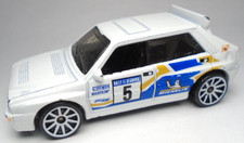 2020 HOT WHEELS LANCIA DELTA INTEGRALE #5 EL SEGUNDO WHITE 2 5/8" RALLY RACE CAR
