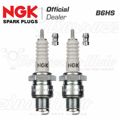 2 Kerzen NGK B6HS Panhard Dyna Z 0.85 1953