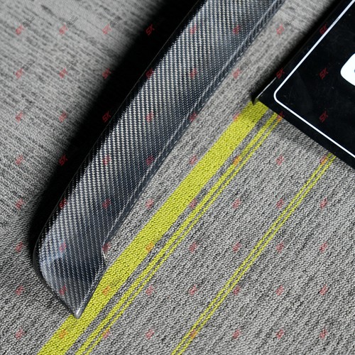 Real Carbon Fiber Rear Trunk Spoiler Lip Roof Wing For Porsche Cayenne 2019-2023 - Picture 21 of 23