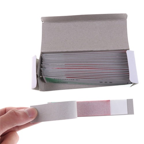 Blue/Red Dental Orthodontic Thin Strips Articulating Paper 10 Pcs*20 Books - Picture 7 of 47