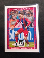 2015 Panini Donruss Soccer Robert Lewandowski Fantastic Finishers #12
