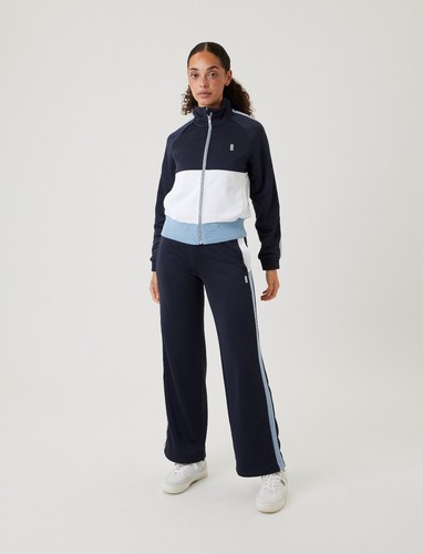 Bjorn Borg Women's Ace Track Suit Navy Medium Björn Borg Sport UK Size M medium - 第 1/6 張圖片
