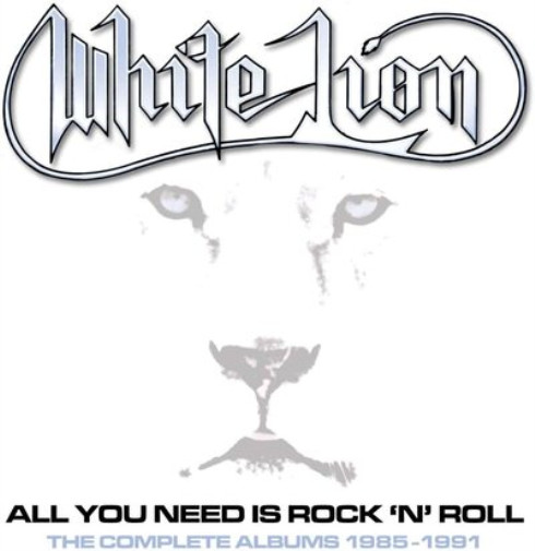 White Lion Все, что вам нужно, - это Рок-н-Ролл: Полное собрание альбомов 1985-1991 годов (CD)