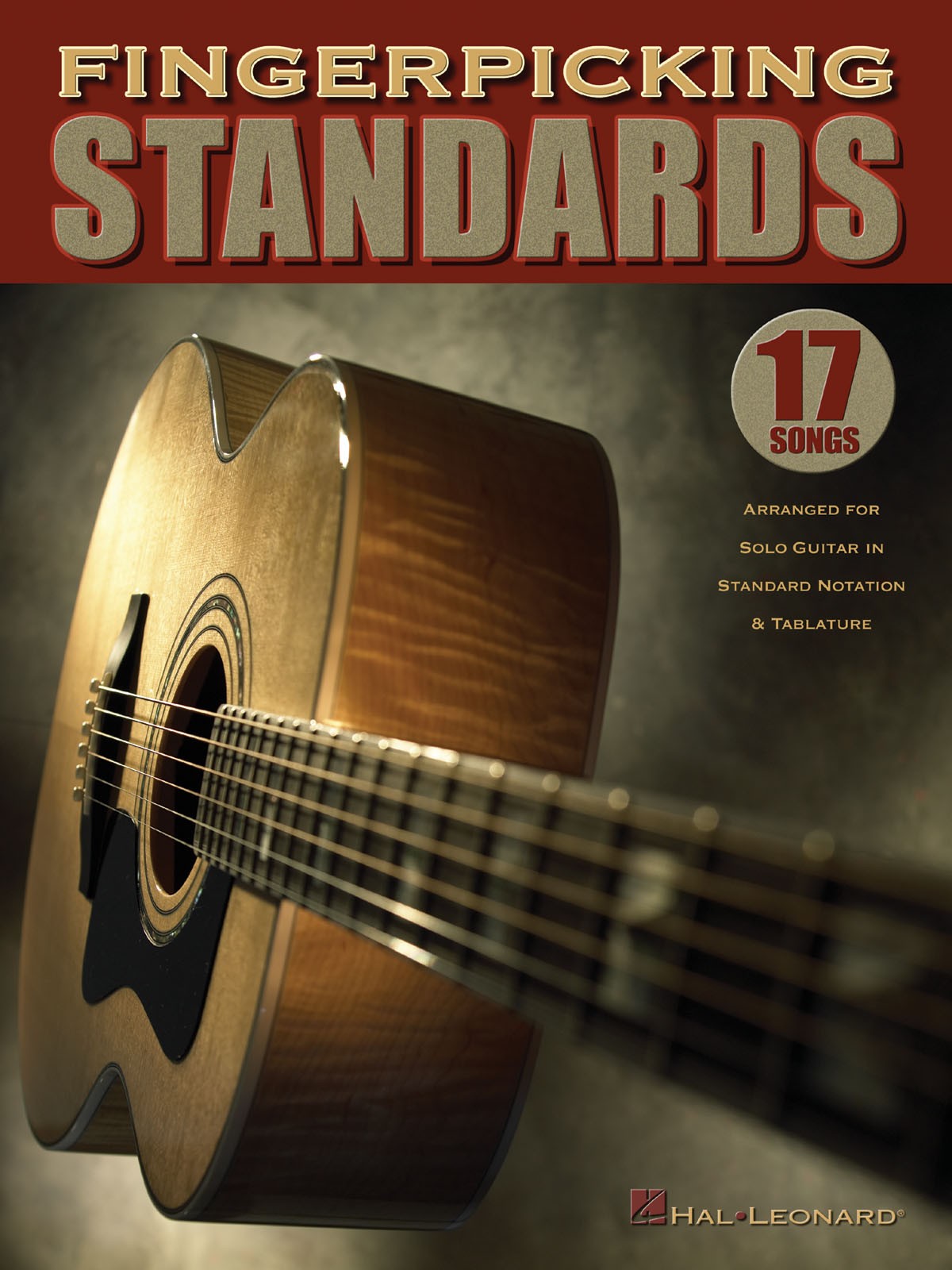 Fingerpicking Standards Guitar Tab Fingerstyle Sheet Music Hal Leonard Book