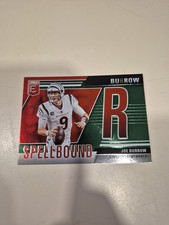 2024 Panini Donruss Elite - Spellbound Green #37 Joe Burrow