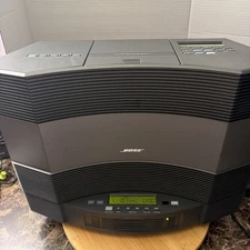 BOSE Acoustic Wave Music System + 5 CD Multi-Disc Changer TESTED ****