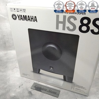 Yamaha HS8S 8 Zoll Aktiver Studio-Subwoofer HS8 S HS-8S JP Audio Equipment...