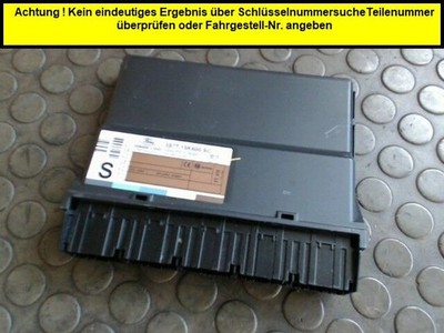 Komfortsteuergerät Ford B5Y/B4Y/BWY Mondeo 2.0 Turnier Tdci 3S7T15K600SC