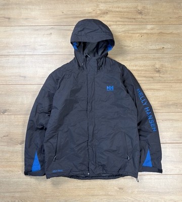 Helly Hansen wasserdicht isoliert Chief Schnee Ski Jacke schwarz Herren Größe Large
