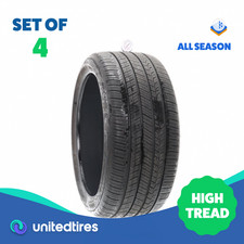 Set Of 4 Used 27535r20 Hankook Ventus S1 As 102h - 8.5-932