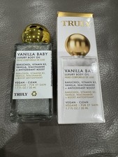 TRULY VANILLA BABY LUXURY BODY OIL - New In Box - 1.7 Oz - Free Shipping