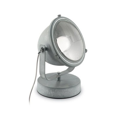 Table Lamp Ideal Lux Reflector TL1 162461 Metal Aged Burned S