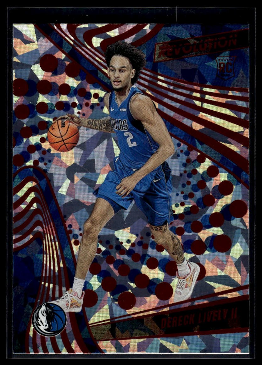2023-24 Panini Revolution #120 Dereck Lively II Chinese New Year Rookie