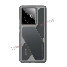 Original Realme GT 7 Ice Cooling Case Phone Cover Shockproof Back Shell