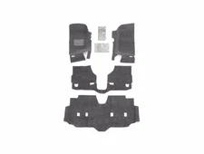 RealTruck BedRug 4 Pc Front Floor Liner Fits 2007-2018 Jeep Wrangler JK 4-Door