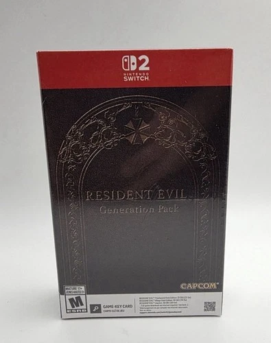 Resident Evil Generation Pack 30th Anniversary - Nintendo Switch 2, BRAND NEW