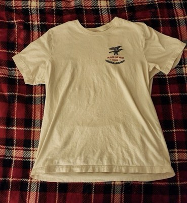 Vintage Style  In God We Trust USA  Eagle Graphic T-Shirt Men s Large Patriotic