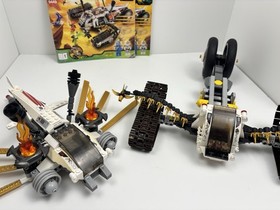 LEGO NINJAGO: Ultra Sonic Raider (9449) 99% Complete (**Read Description**)