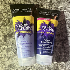 John Frieda Violet Crush Purple Shampoo & Con...