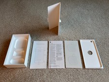 Apple iPhone 6s 64GB Plus Rose Gold Box, Manual,  Stickers Only