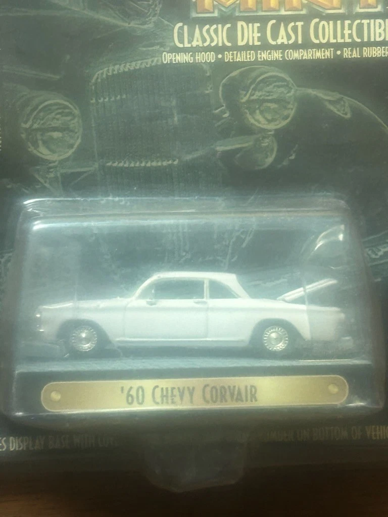 Corvair Toy In Vintage Manufacture Diecast Cars, Trucks & Vans for