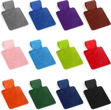 12PCS Pen Loop Holders Self-Adhesive Elastic Notebook Planner Journal