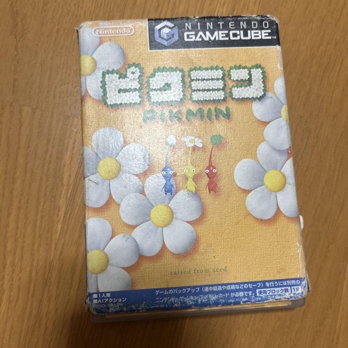Pikmin GC GameCube Japan w2 | eBay