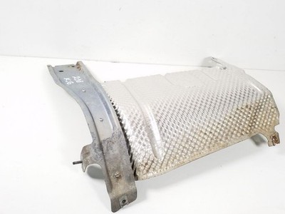 Mercedes E C207 W207 2013 Hinten links Hitzeschutz Abschirmblech A2076800122 