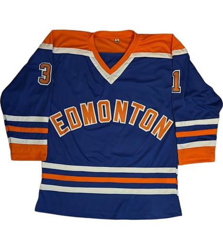 Grant Fuhr Signed Edmonton Oilers Jersey - Loaded with Inscriptions | Beckett - Picture 2 of 2
