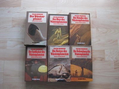 Dune   Der Wüstenplanet Zyklus von Frank Herbert