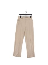 NA-KD Women's Suit Trousers UK 10 Tan Elastane