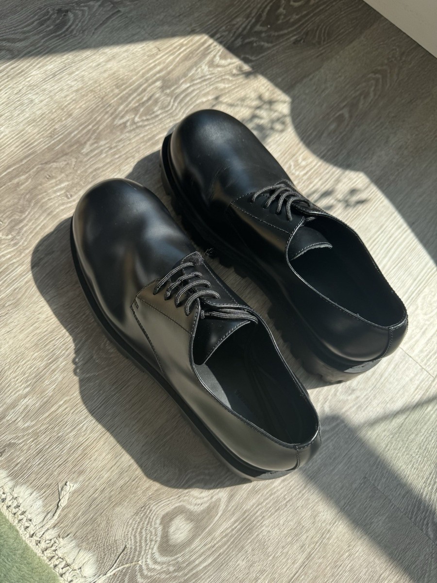Balenciaga Men's Sergent 20mm Derby Shoes (Only Worn Once) | eBay