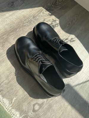 Balenciaga Men's Sergent 20mm Derby Shoes (Only Worn Once) | eBay