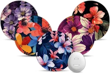 Dexcom G7 & Stelo Adhesive Patches, 10-Pack Dexcom G7 Stelo Overpatches, Bump-Pr