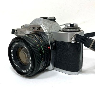 ☆レンズSET☆Canon AV-1CANON LENS FD 50mm 【公式通販】