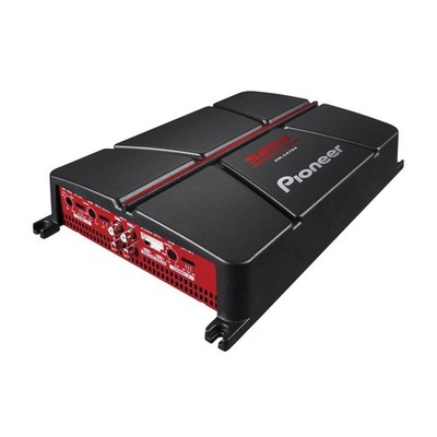 Car Amplifier 4 Channel 520W Max Class AB Bridgeable Pioneer GM-A4704