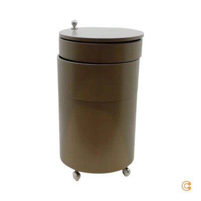 Verpan Barboy Rollwagen Servierwagen Container mit Rollen khaki SIEHE TEXT/FOTO