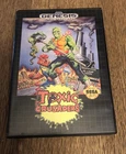 Toxic Crusaders (Sega Genesis, 1992) - No Manual