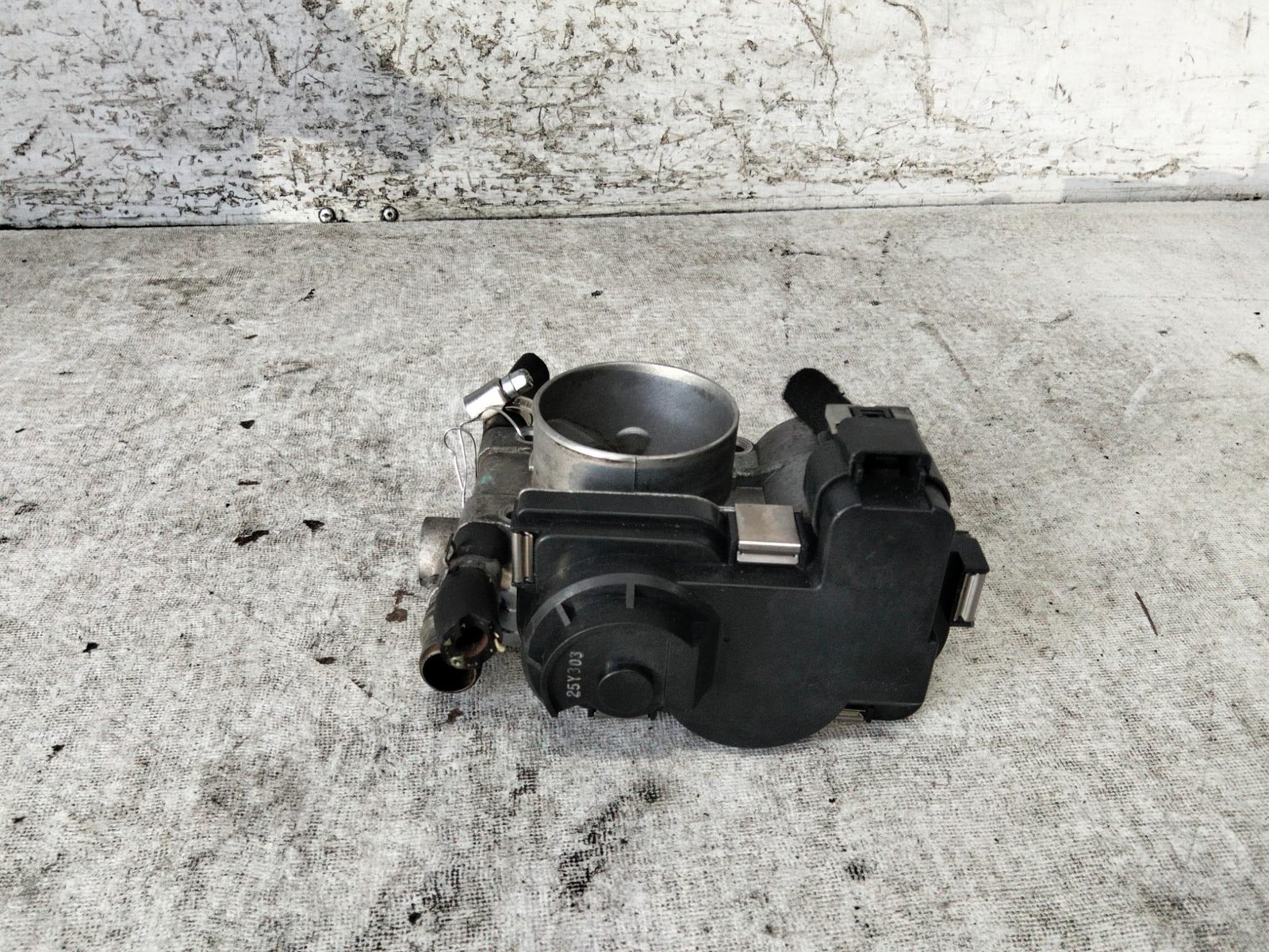 CORPO FARFALLATO PER OPEL Zafira B 055559227 Z 16 XE1, Z 16 XEP Benzina 1600 (0