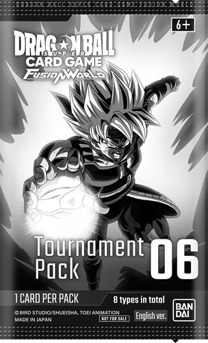 Dragon Ball Fusion World Tournament Pack 06 New & Sealed