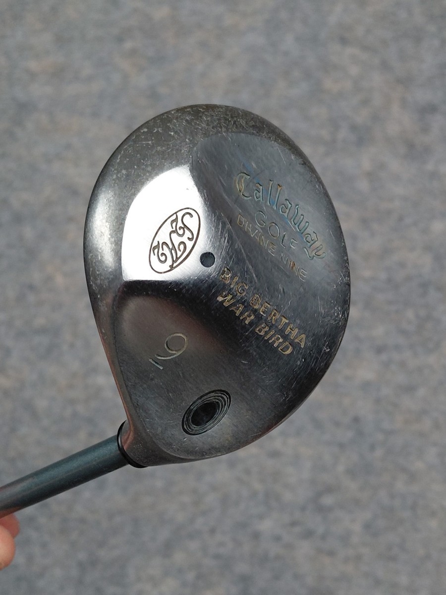 Callaway Big Bertha War Bird Divine Nine 9 Callaway Lady Gems