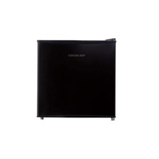 MFR45BK Small Table Top Mini Fridge in Black 46 Litre Capacity For Counter Tops