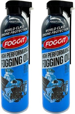 FOGGIT High Performance Fogging Oil Cylinder Lube 12oz (2-Pack)