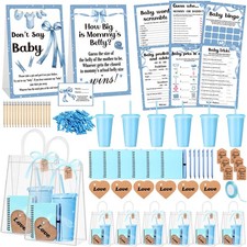 461 Pcs Funny Baby Shower Games with Prizes for Guests Game Player Winners Gi...