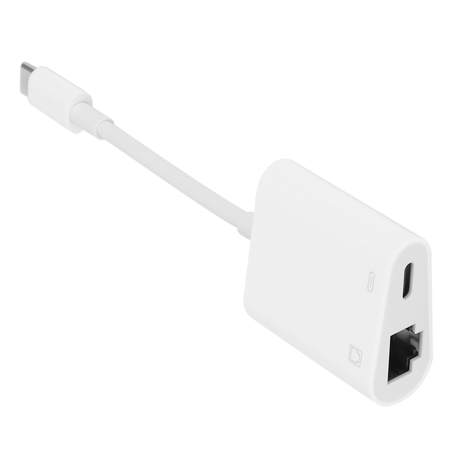 NK1035TC TypeC Ethernet Camera Adapter To RJ45 100M Network Card Converter AS