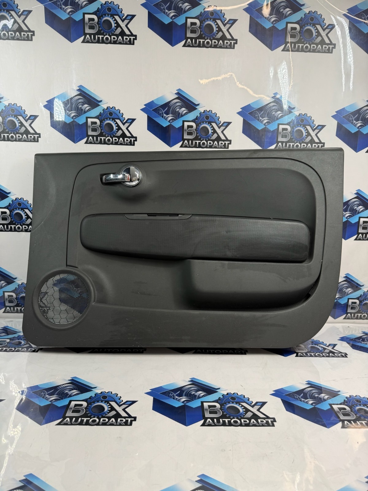 2012-2019 FIAT 500 FRONT RIGHT DOOR TRIM PANEL 1SD04TRM OEM